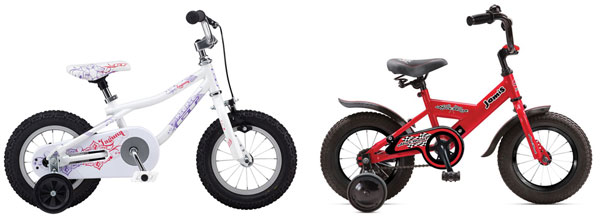 выбор размера детского велосипеда для ребёнка размер колеса